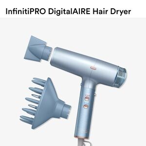 InfinitiPRO DigitalAIRE Hair Dryer - Blue